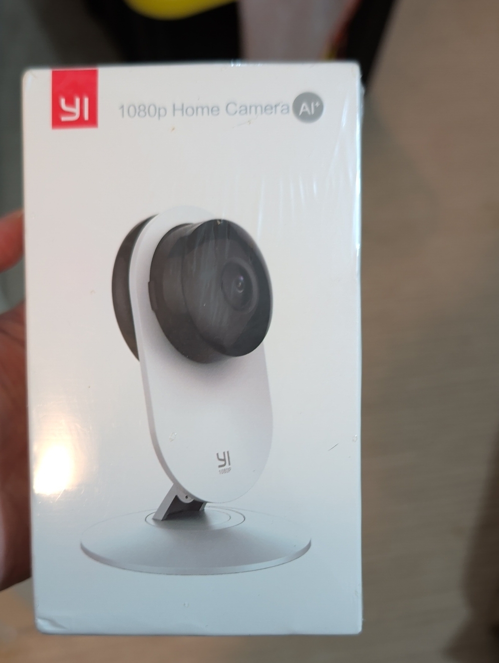 YI 1080p Home Camera AI - Sealed